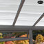 6 pièces de panneaux isolants à double bulles 24 x 47,2 po