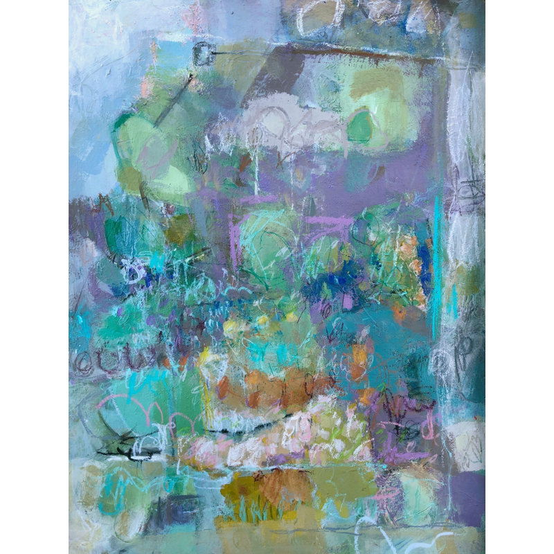 " Someday Dreams " by Elizabeth Chapman, 21.25" H x 17.25" W x 0.875" D