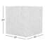 Bazaar Outdoor Square Side Table
