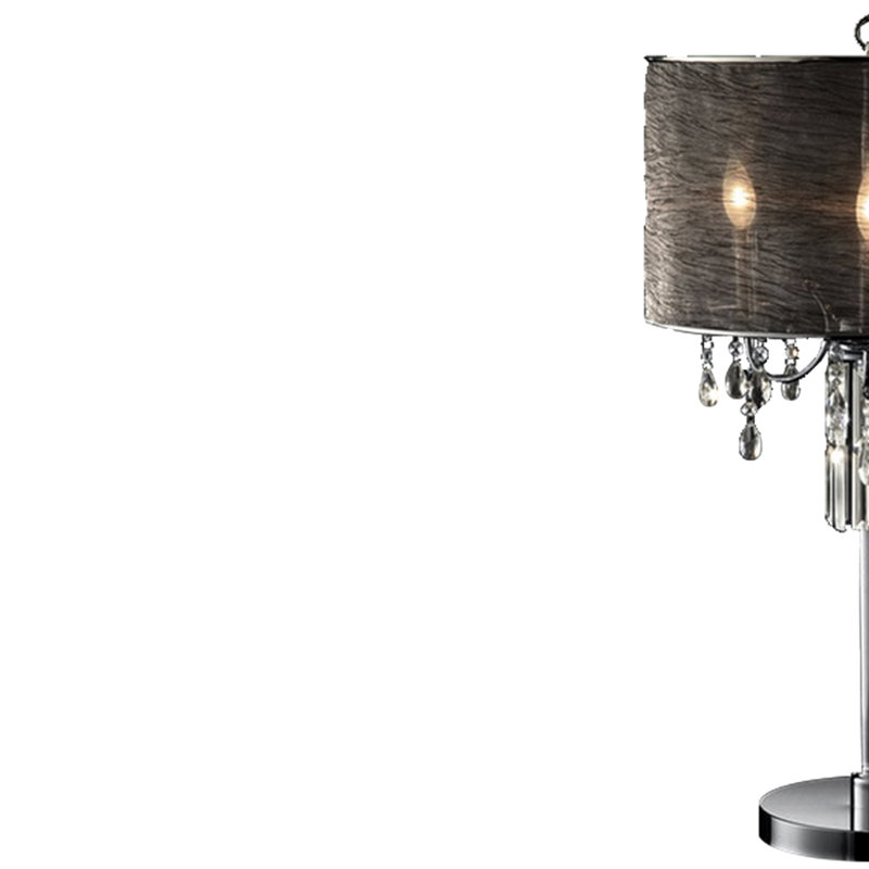 Metzger Metal USB Table Lamp
