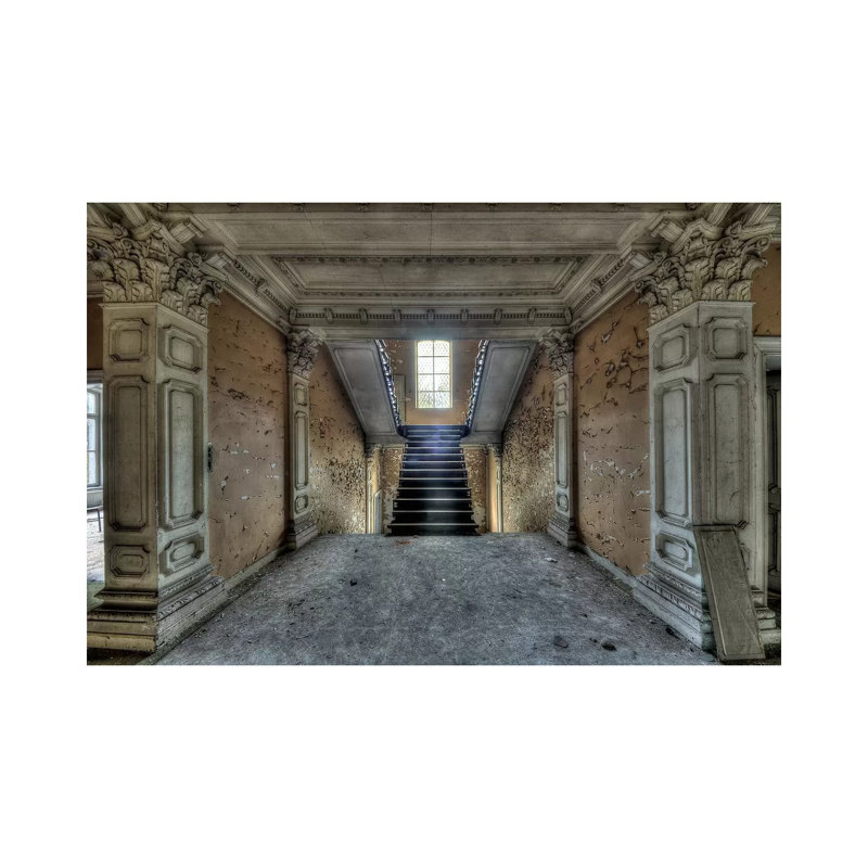 Chateau Rochendaal II by Ivo Sneeuw - Wrapped Canvas Print, 20.32 cm H x 30.48 cm W