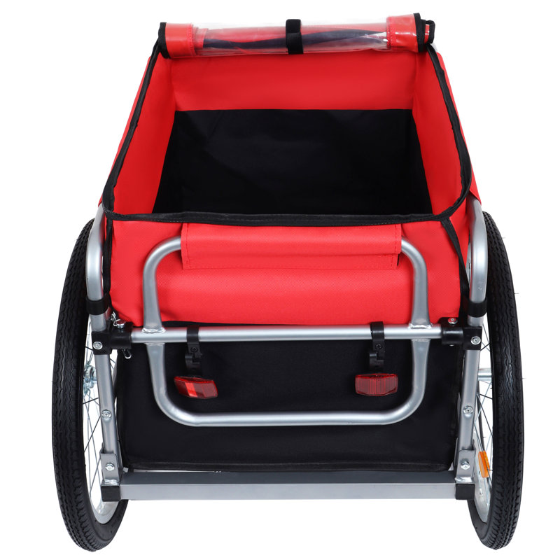 Remorque porte-bagage en aluminium pour vélo 20 "