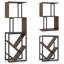 122cm H x 40cm W Standard Bookcase