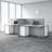 Easy Office Piece Computer Desk Office Set-49663036