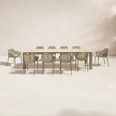 Farrah 118" Patio Dining Set