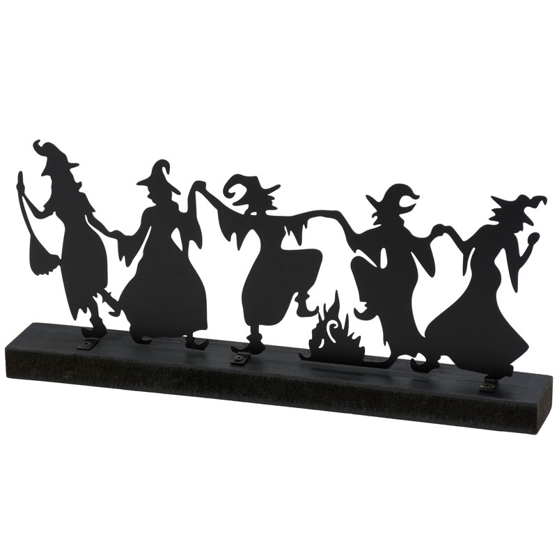 Primitifs par Kathy Dancing Witches Sitter