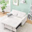 Double velours côtelé beige avec table mobile et connexion, convenant à différentes fentes de bureau pour améliorer votre espace de vie-1081224010