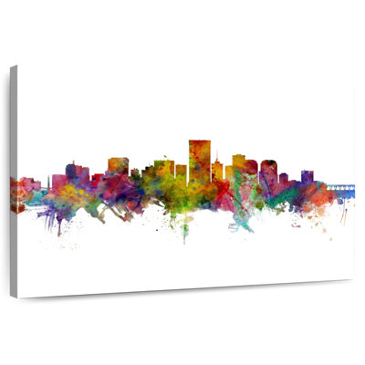 Nicci Richmond Virginia Skyline III