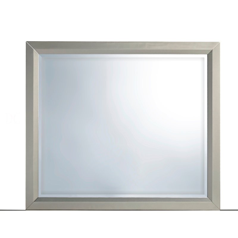 CHLOE GEMSTONE SILVER MIRROR