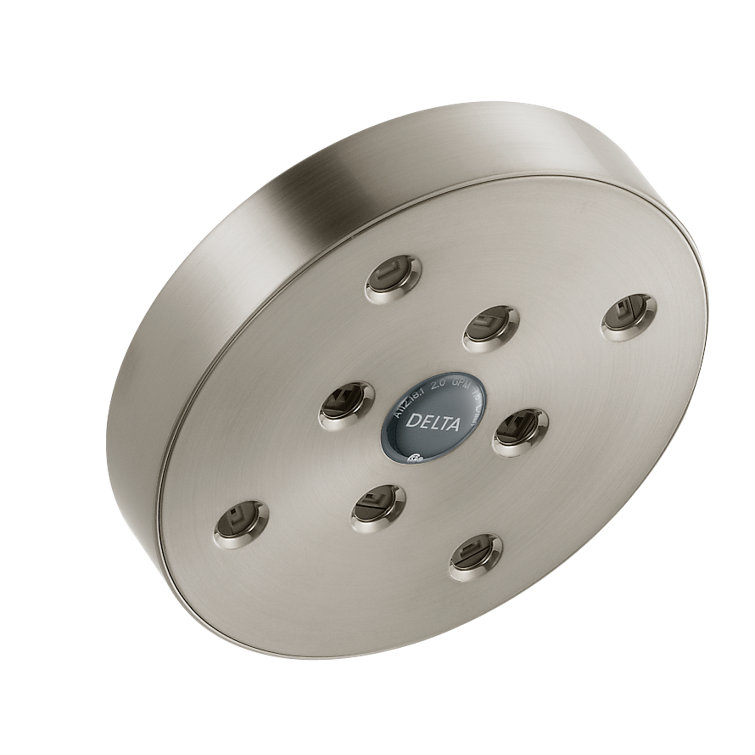 Delta RP70175-SS15 Universal Showering Components Multi Function Fixed Shower Head