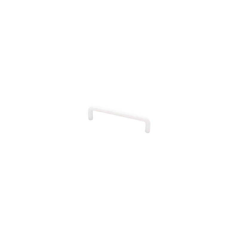 4" Wire Pull White
