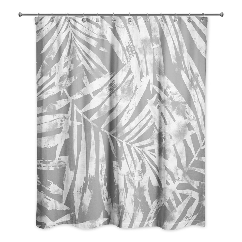 Rideau de douche Rumen, Gris