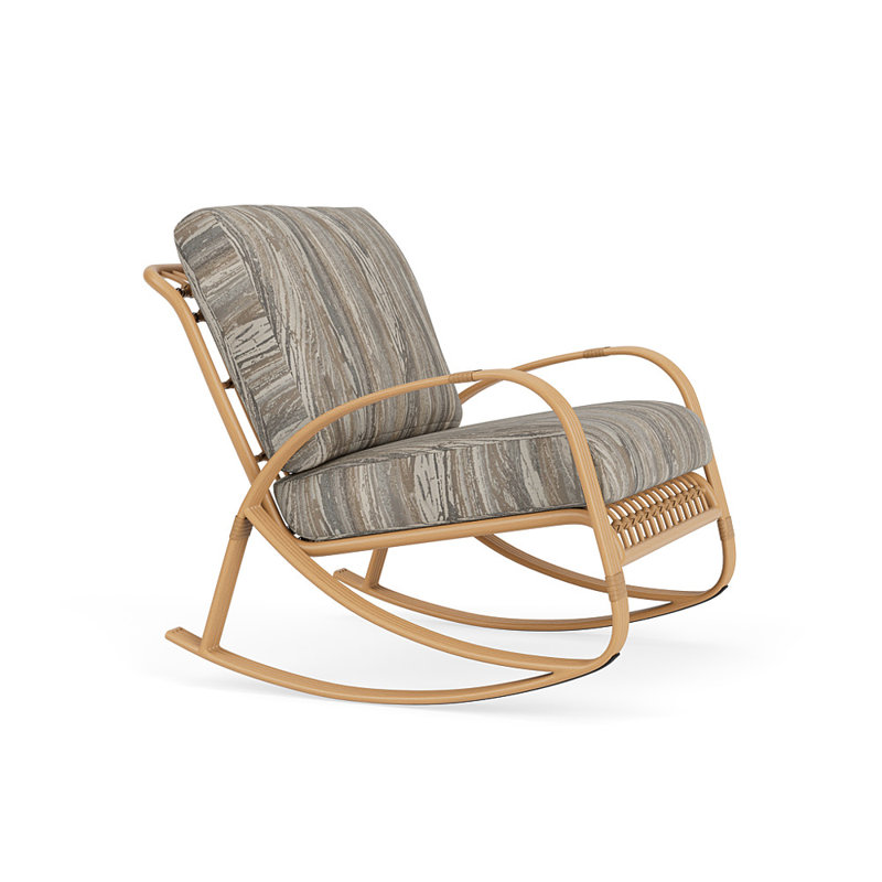 Riviera Outdoor Chair, Woodgrain Ash