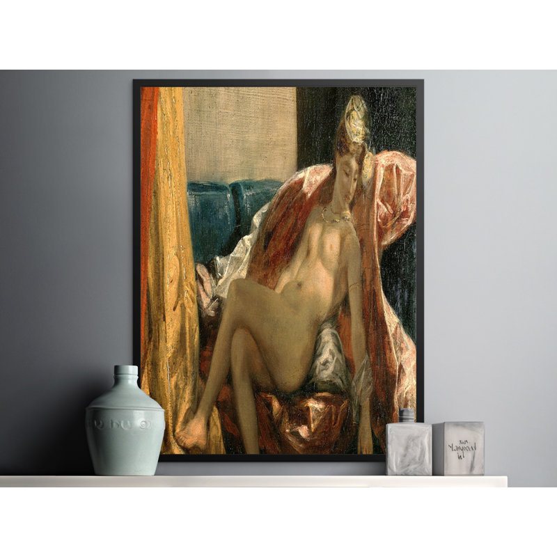 Seline Floater Frame Print, 11x17