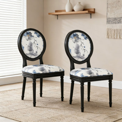 Chaise de salle à manger ronde