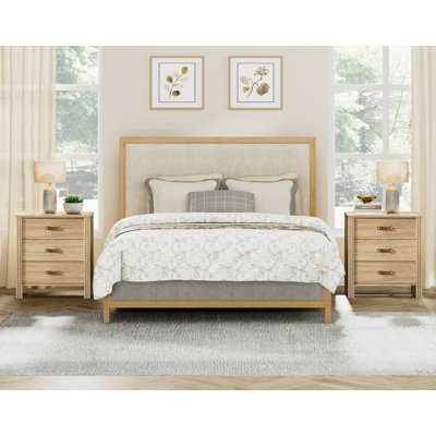 Ashae 3 Drawer  End table