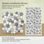 Nevada 12" x 12" Natural Stone Penny Round Mosaic Wall & Floor Tile-93373714