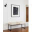 Upholstered Cowhide Stool