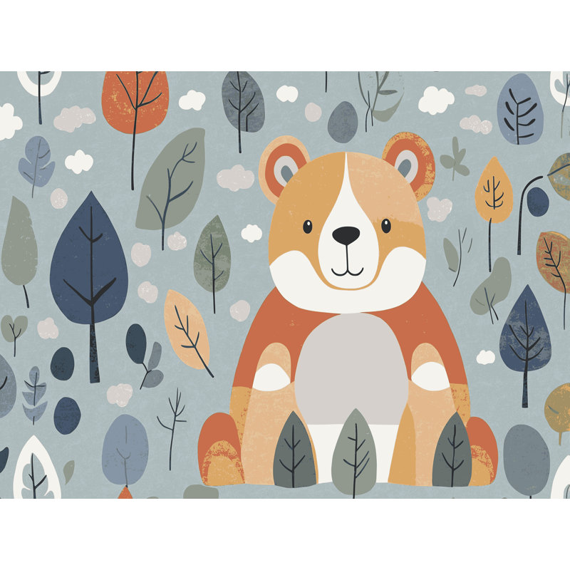 Tapis pour enfants East Urban Home, Rectangulaire 2 pi x 3 pi