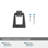 Amerock Blackrock Pendant Cabinet Pull-12019138