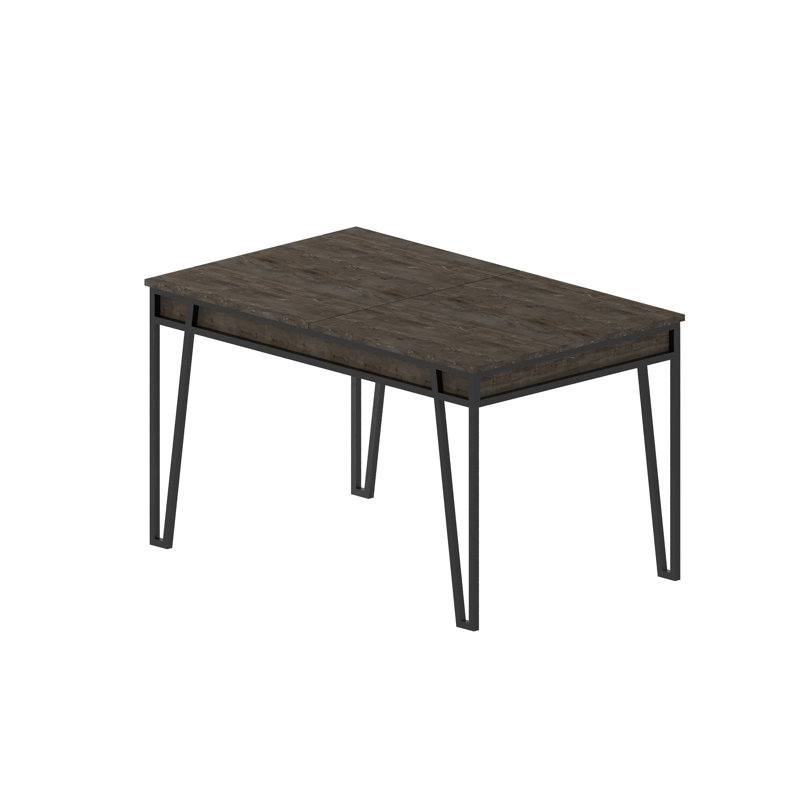Pal Dining Table, Dark Coffee