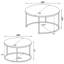 Table basse ronde