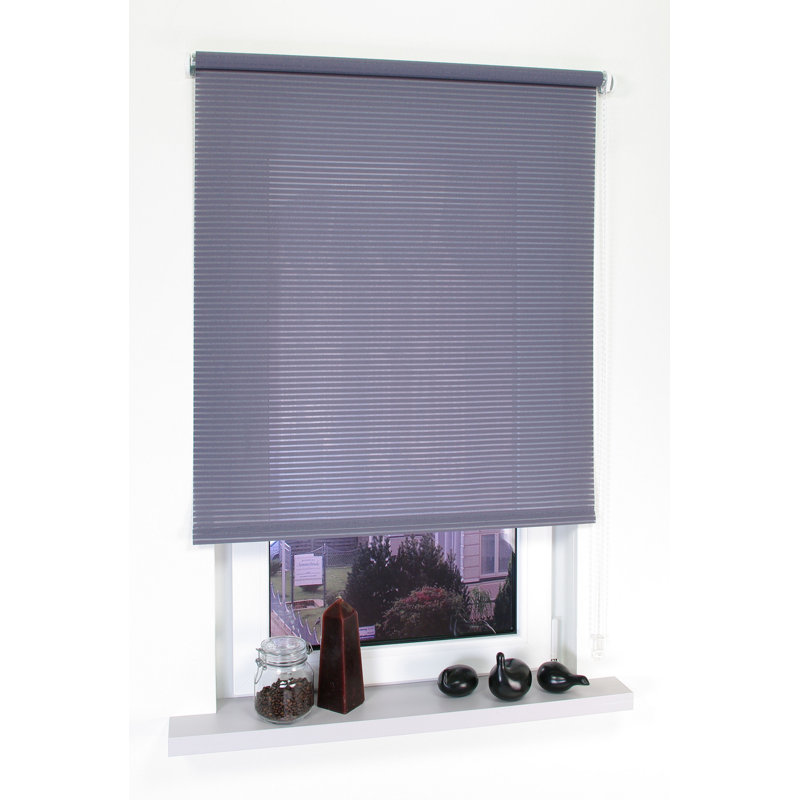 Opaque Roller Blind, 62 x 180cm, Dark grey