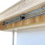 Table de salle à manger extensible, 160 à 200 cm, saveur de bois vieilli, 6 à 10 sièges, chêne blanc, impression de couleur unie, Occupants, robuste