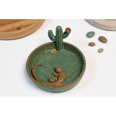 Plat à cactus Desert Spirit