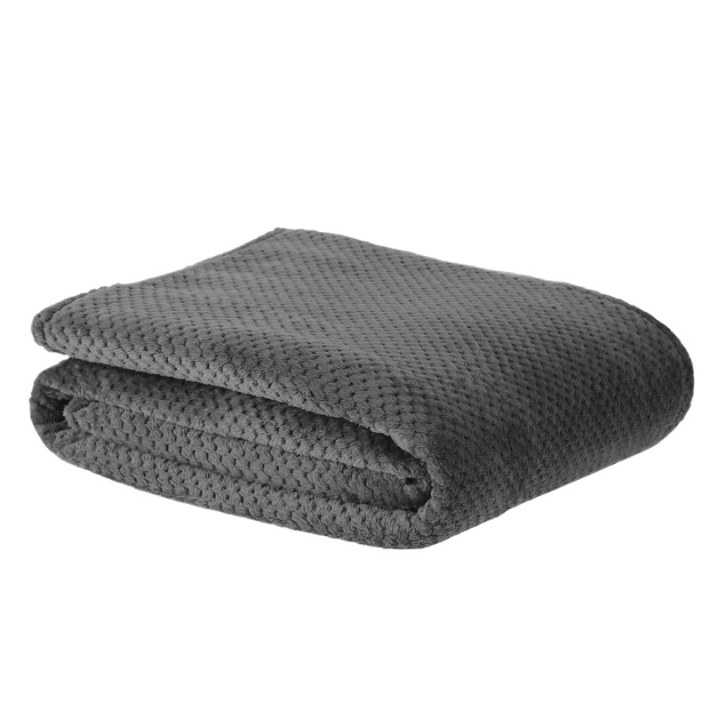 Nicolle Waffle Throw Blanket