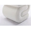 Jaszlyn 19.3" S-shape Ottoman, Makeup Stool Footstool-1310151767