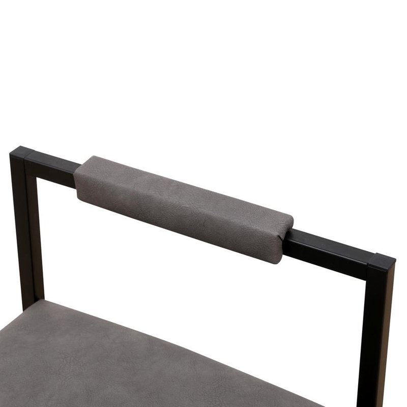 2-Piece Bar Stools (Gray)