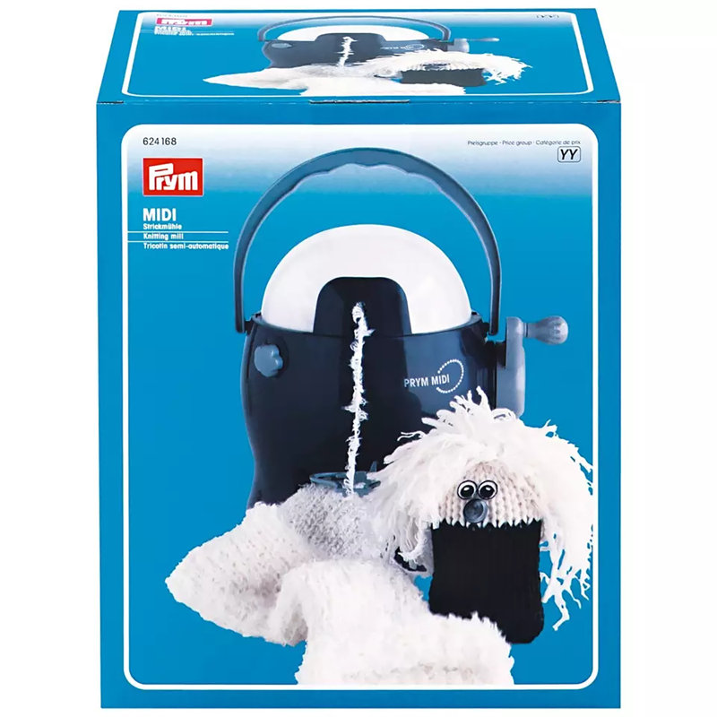 Machine à tricoter Prym pour tricoter des tubes et des panneaux plats