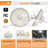 Round High Bay Ceiling Light-97426553