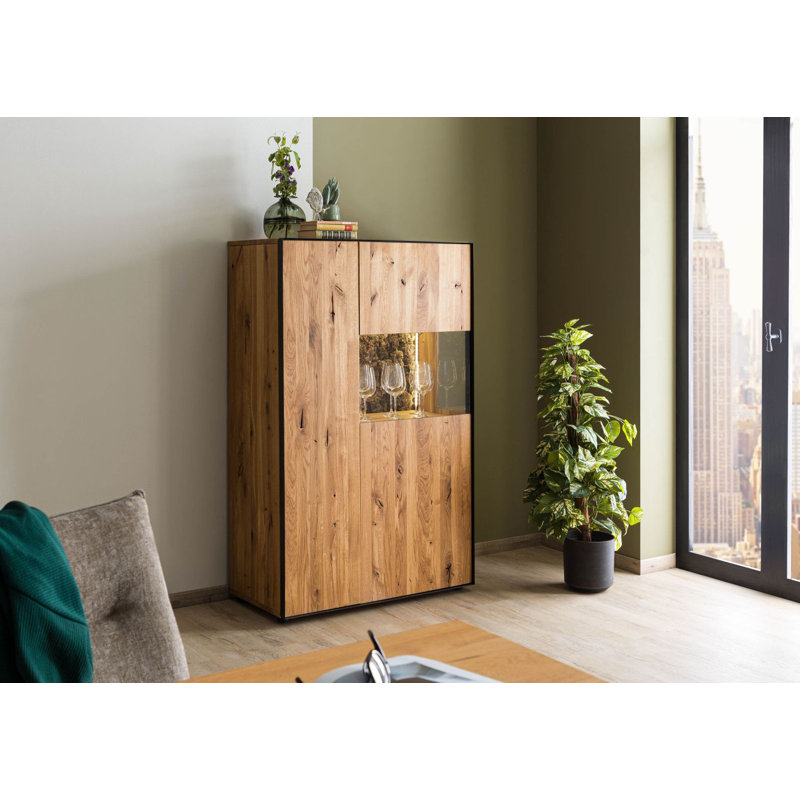 STARNBERG 89cm Solid Wood Sideboard