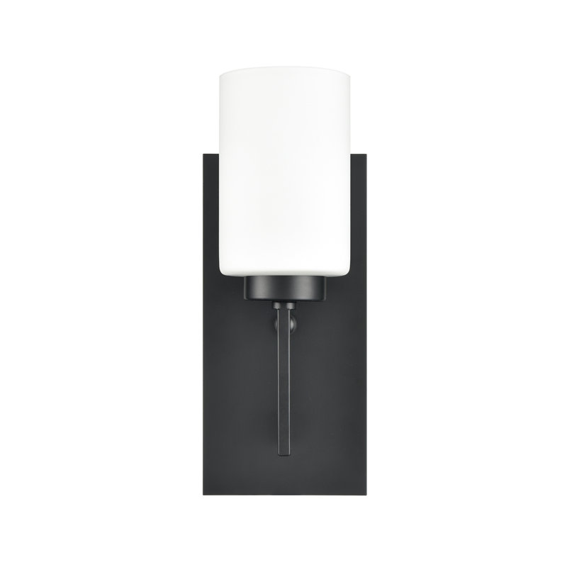 Cogswell Armed Sconce, Black