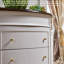 Armoire d'appoint en bois rétro - solide et écologique-111667391
