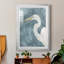 Aquarelle, héron, portrait I - impression-695532577-695532582