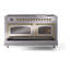 ILVE Nostalgie II Noblesse 60 in Dual Fuel Range, 9 Burner, Griddle-845906339-845906353