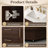 Adria Freestanding Single Bathroom Vanity with Engineered Stone Top-19491040