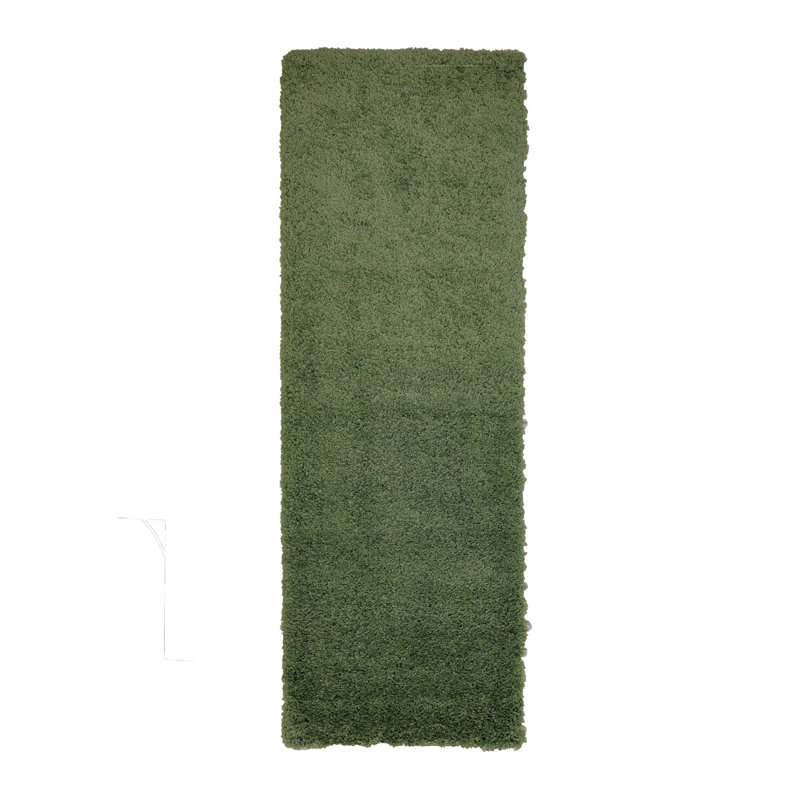 Arwa Solid Colour Area Rug, Runner 67 x 200cm