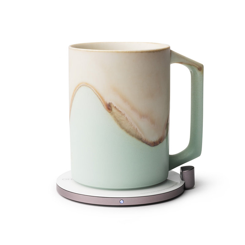 Ensemble Ui Artist Collection - Mint Glacier, Beige/Green