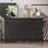 Commode double l 55,1 po à 10 tiroirs Arthuree