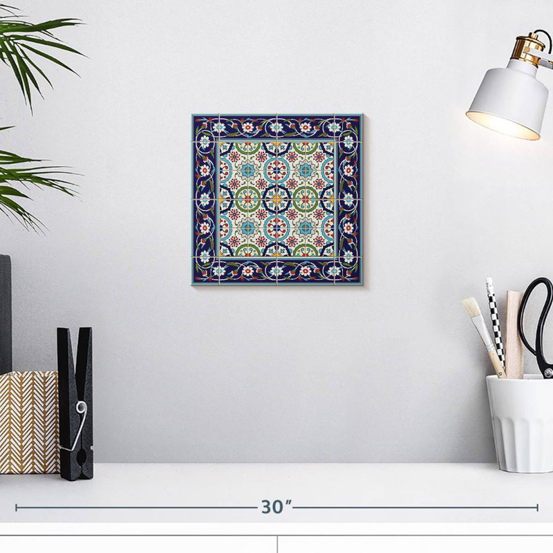 Carreaux Kerner Arabesque, H 10 po x l 10 po