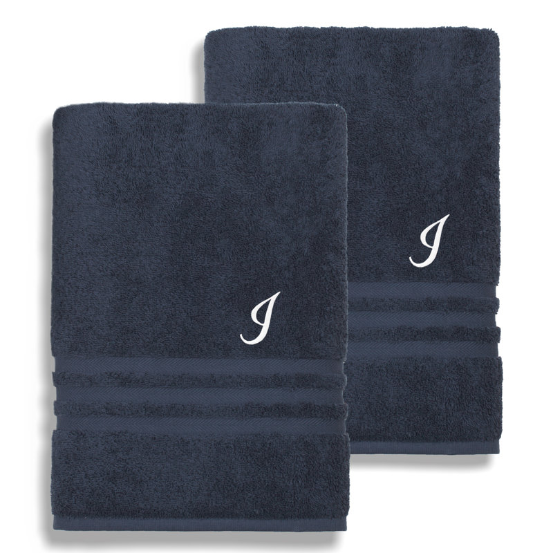 Denzi Midweight Bath Sheet, I, Twilight Blue