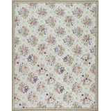 112172 Gros Point Needlepoint 8.0 X 10.0