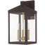 Lanterne murale d'extérieur 3 lumières Bartek-24100173-24100175