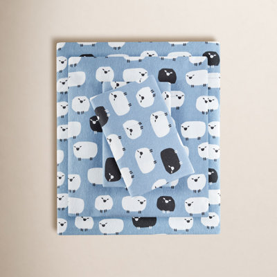 Woolrich Cotton Flannel Sheet Set