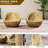 Single Seat Sofa Chair – Terrafab Composite Material With Iron Frame