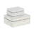 Juliette 2 Piece Mother of Pearl Handmade Box with Hinged Lid Set, 12", 8"W-1523659243